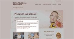 Desktop Screenshot of kozni.eu