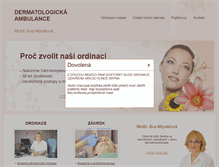 Tablet Screenshot of kozni.eu